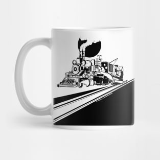 Back to the Future III LOCOMOTIVE Mug